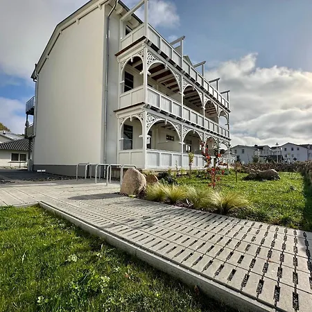 Apartmán Haus Concordia I 3 Im Haus Concordia Thiessow