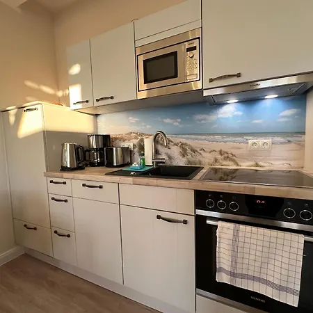 Apartmán Haus Concordia I 3 Im Haus Concordia Thiessow