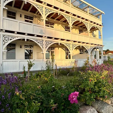 Apartmán Haus Concordia I 3 Im Haus Concordia *